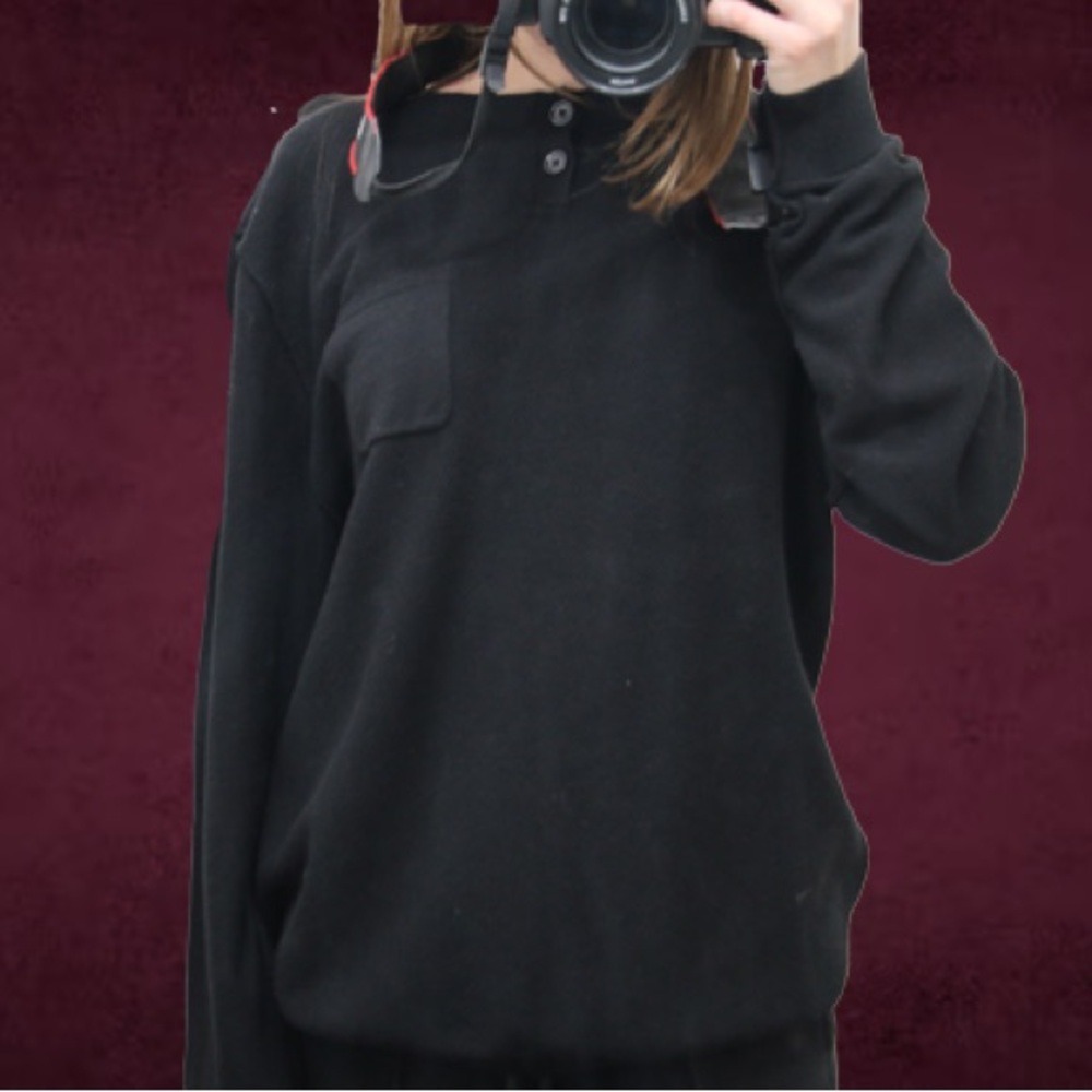 7 Diamonds Black Long Sleeve Men’s Shirt
